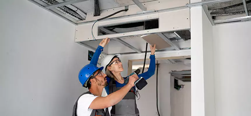 Our Air Duct Leak Repair Services in Willmar, MN