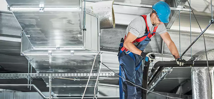 Precise Air Duct Vent Installation in Willmar